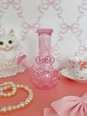 Burning Love | Bong | Water Pipe | 7" | Coquette