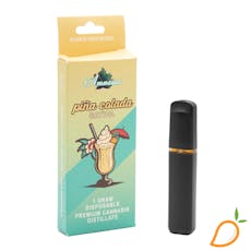 1g Pina Colada Disposable Amnesia