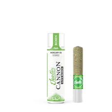 Jeeter - Live Rosin Infused Cannon - Mercury OG (H) (1.3g)