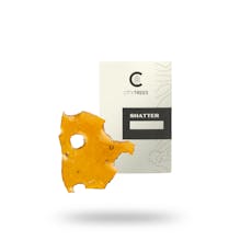 1g | Shatter - MAC OG