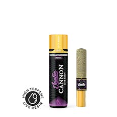 Jeeter Infused Resin Cannon Preroll 1.3g Cadillac Rainbows