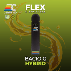Bacio G (Hybrid) - FLEX DVP - 1g - 2 Day - Certified