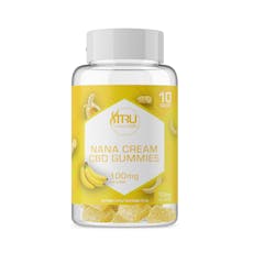 Tru Infusion CBD Gummies: Nana Cream 100mg