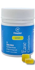 Healer | Ease Gummies 1:1 CBD:CBDA | 20 Count
