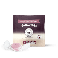 Betty's Eddies Medicated Chews - Raspberry Creme 2:4:1 THC:CBD:CBN 400mg *Med Only*