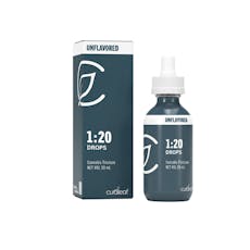 Ratioed Unflavored Tincture 300mg