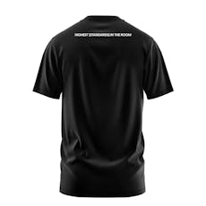 Highest Standards | Logo Back Nape Shirt | Black | Small