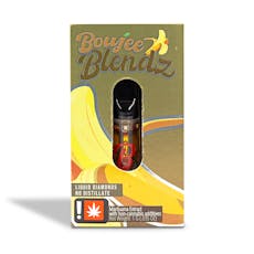 Boujee Blendz - Banana Smoothie Liquid Diamond Cart - 1g