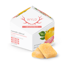 Wyld Gummies THC:CBC:CBG Grapefruit 300mg