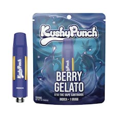 Kushy Punch | Cart 1g | I | Berry Gelato
