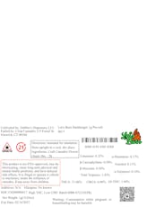 Let's Burn Hash Burger 1g PR 0017