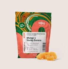 MFNY Live Rosin Gummies 10pk - Strawberry Mango x Honey Banana