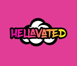 Hellavated - Blueberry Dream - 0.75g Juicy Stickz Pre-Roll