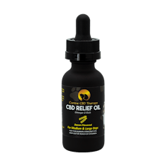 Canine CBD Therapy - CBD Relief Tincture - Bacon Flavored (600mg CBD)