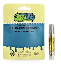 GreenLine 1g Cart Blackberry Kush