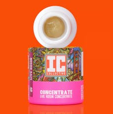 IC Collective Live Rosin T.I.T.S (H) 1g