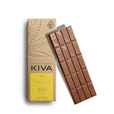 Kiva - Dark Chocolate - Chocolate - 1ct - 100mg