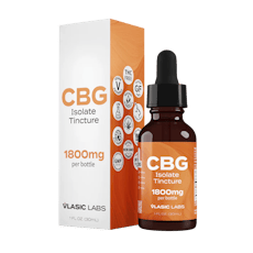 1800mg CBG Tincture by Vlasic Labs