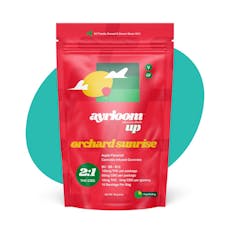 Ratioed Orchard Sunrise Apple Gummies 100mg (10-Pack | 10mg Each)