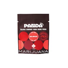 Panda: FECO Gummies | Black Cherry | 100mg | 2pk