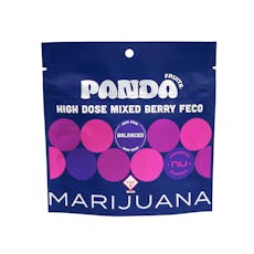 Mixed Berry FECO Gummies (500mg)