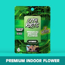 City Roots - Lay Over OG (Indica) Premium Flower 7g