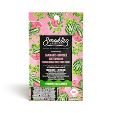 Sweet Watermelon Scored Single Piece Fruit Chew (Hybrid) - 100mg