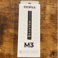 Gaston's M3 Stick Battery CCELL-Black