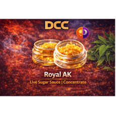 DCC - Royal AK - Sugar Sauce - 2G