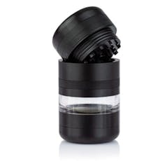 GR8TR Jar Body Grinder | Matte Black