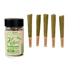 Bison Botanics : Sour Apple Glue Kiefers .7g 5pk