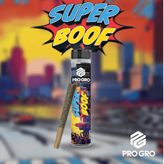 PRO GRO | SUPER BOOF | HYBRID | PRE-ROLL | 1G | REC