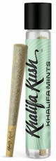 Khalifa Kush - Khalifa Mints Preroll (1G)