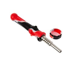 Silicone Honey Straw