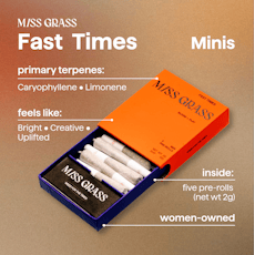 Fast Times | Pre-Roll Minis 0.4g (5ct)