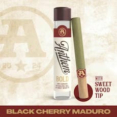 ANTHEM ( BOLD ) | BLACK CHERRY MADURO | WOOD TIP PRE-ROLL | 1G