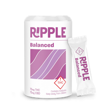 Ripple 1:1 Balanced CBD Powder 75mg (H)