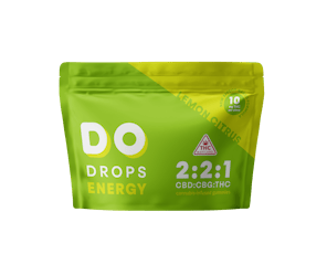 ST Lemon Citrus 2:2:1 CBD:CBG Do Drops 100mg $18