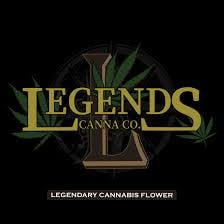 Legends | 3.5g Flower Jar | Hash Burger