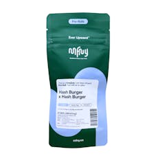 MFNY | Hash Burger x Hash Burger | Live Resin Infused Pre-Roll | .75g Single