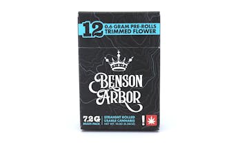 Pre Roll - Benson Arbor - L.A. Hustle/ Gas Face (12 pack)
