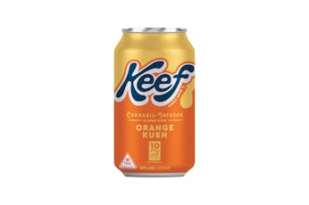 Orange Kush Soda - 10mg - 12 oz can