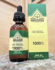 Body Oil 1000mg | No Medical Card Needed
