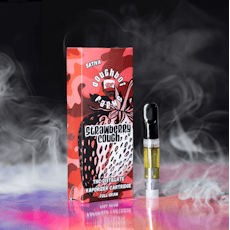 Strawberry Cough | 1g Vape Cart (Distillate)