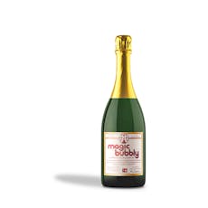 Magic Number - Bubbly THC Infused Sparkling Apple Cider 100mg - 25.4oz