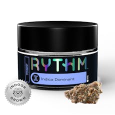 RYTHM Brownie Scout (Indica) Premium Flower Jar 3.5g