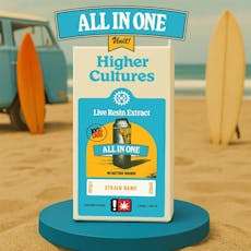 Higher Cultures AIO 1g White Cheetoz All-In-One Live Resin Cartridge