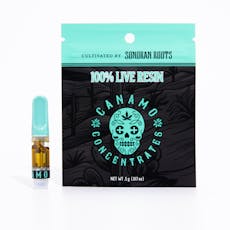 .5g Live Resin Cartridge (Dark Knight)