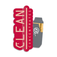 Clean Compact Disposable 2g - Strawberry Cough