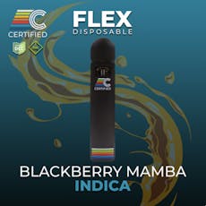 Certified - Disposable - Blackberry Mamba (H) - 1g